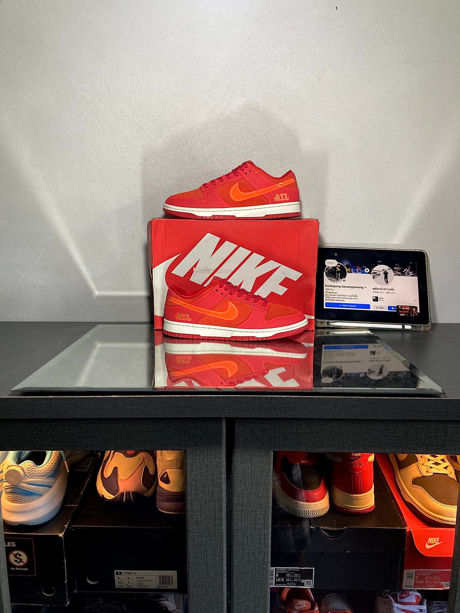 Nike Air Jordan 1 Retro MCS LowChicago
