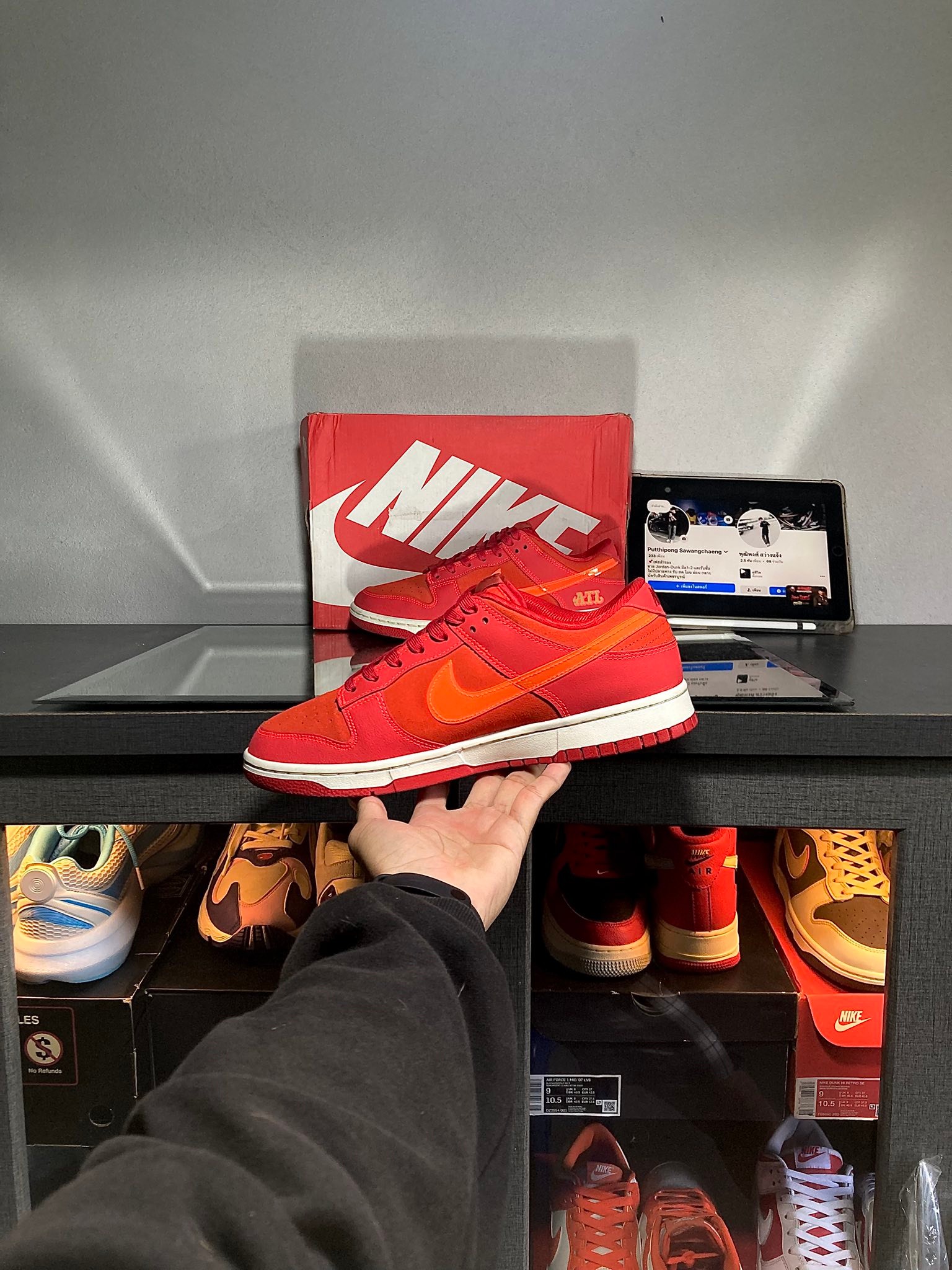 Nike Air Jordan 1 Retro MCS LowChicago