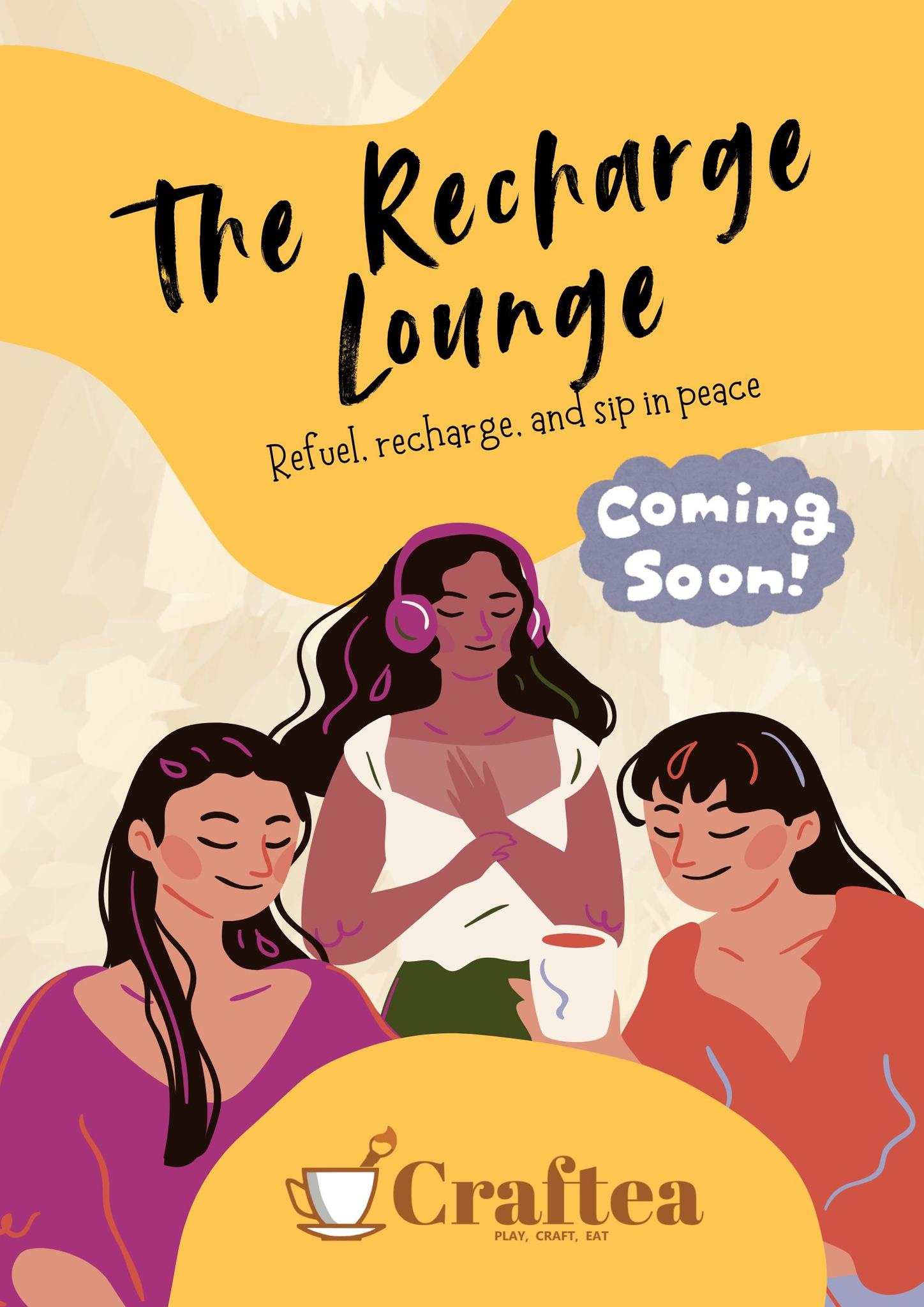 Craftea Leeds - The Recharge Lounge at Craftea ... | Facebook