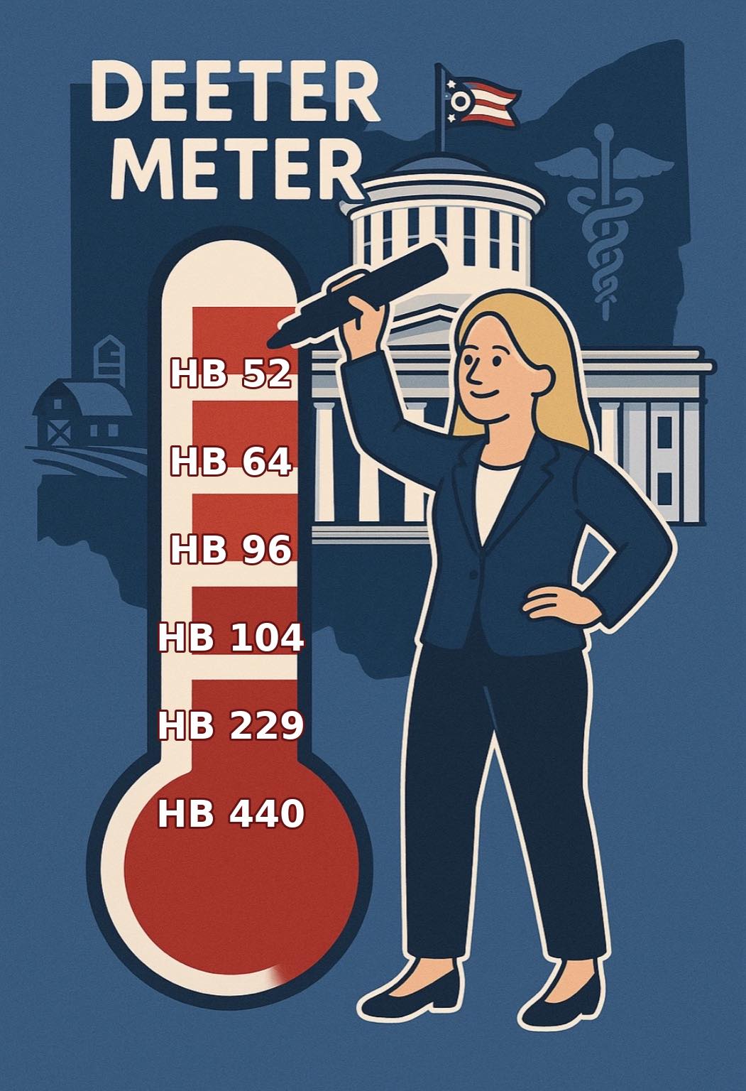Kellie Deeter for Ohio