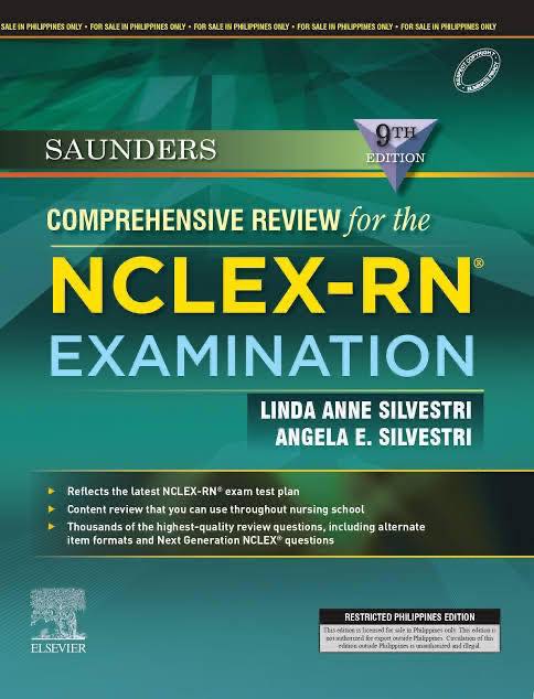 Saunders comprehensive review for nclex-rn 9th edition book