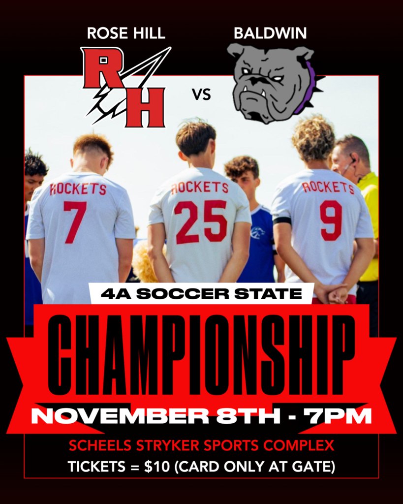 🚀 Rockets take down Bishop... - Rose Hill High School USD 394 | Facebook