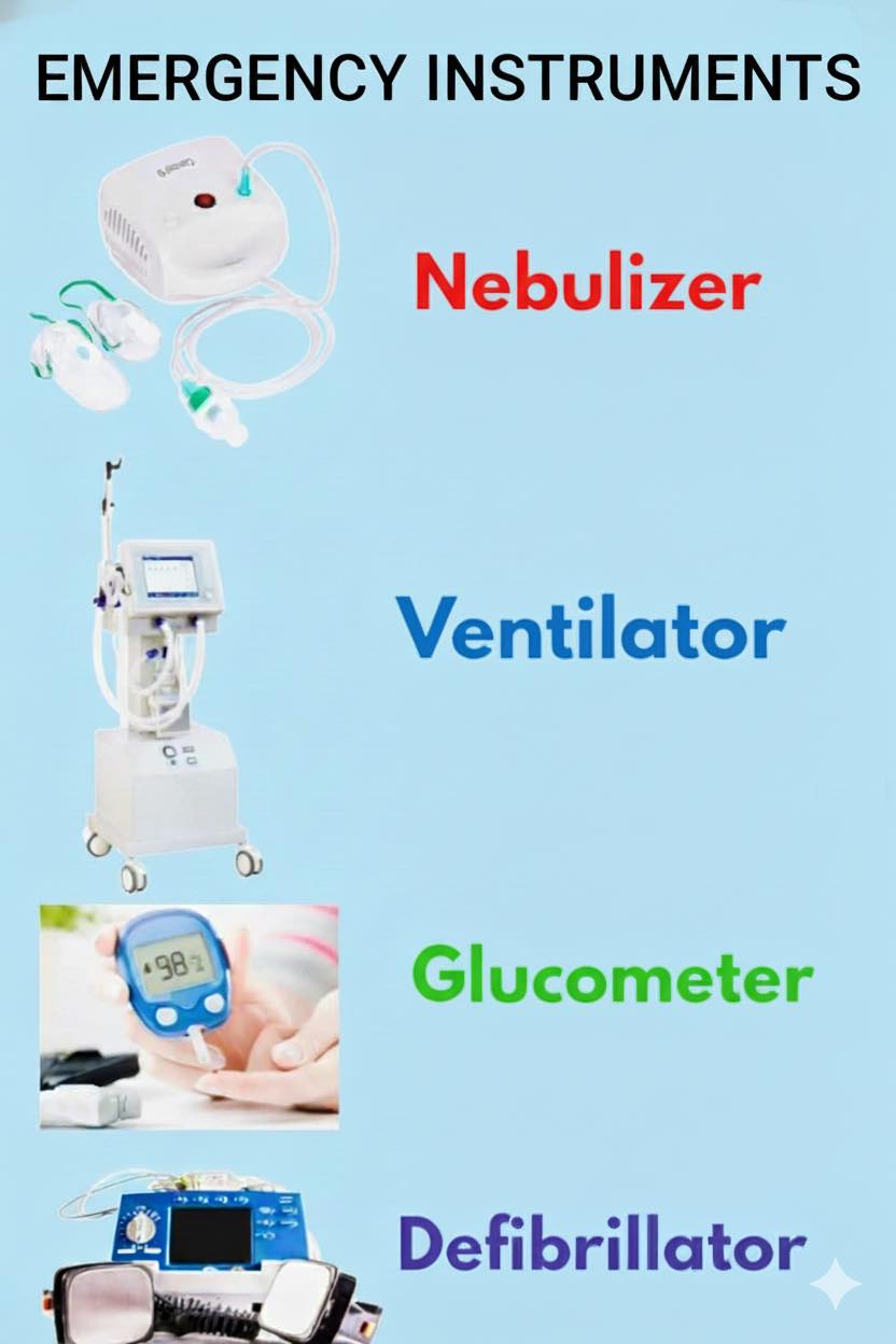 Human Anatomy Group | Emergency instruments | Facebook