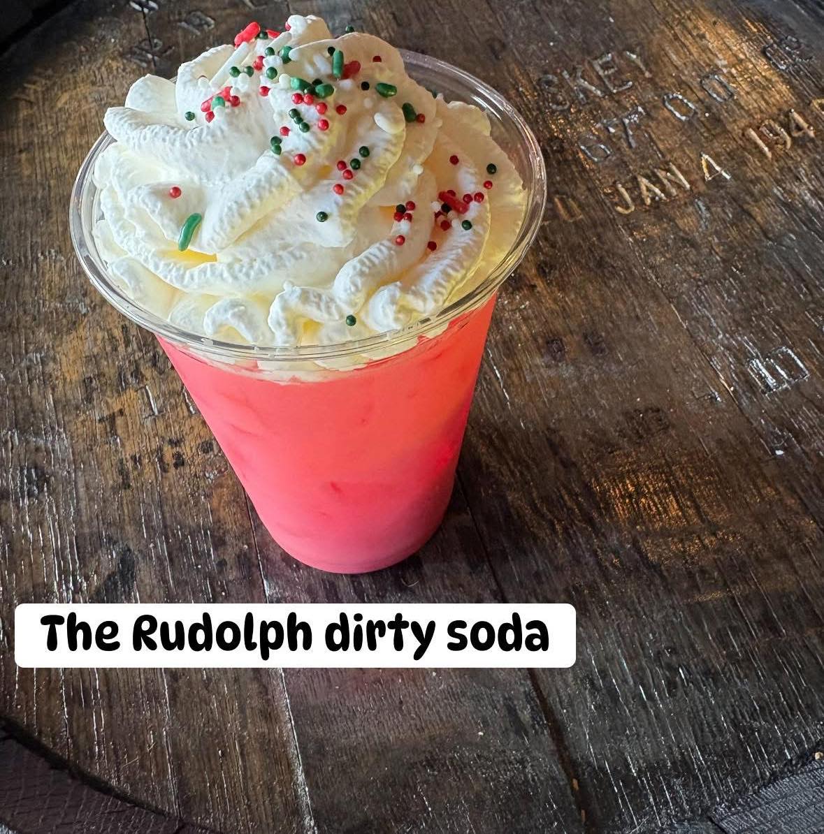 Say hello to The Rudolph Dirty... - Beer Garden At Bart's | Facebook