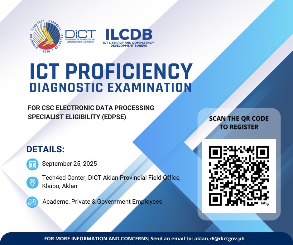 DICT - Aklan... - DICT - Aklan Provincial Field Office