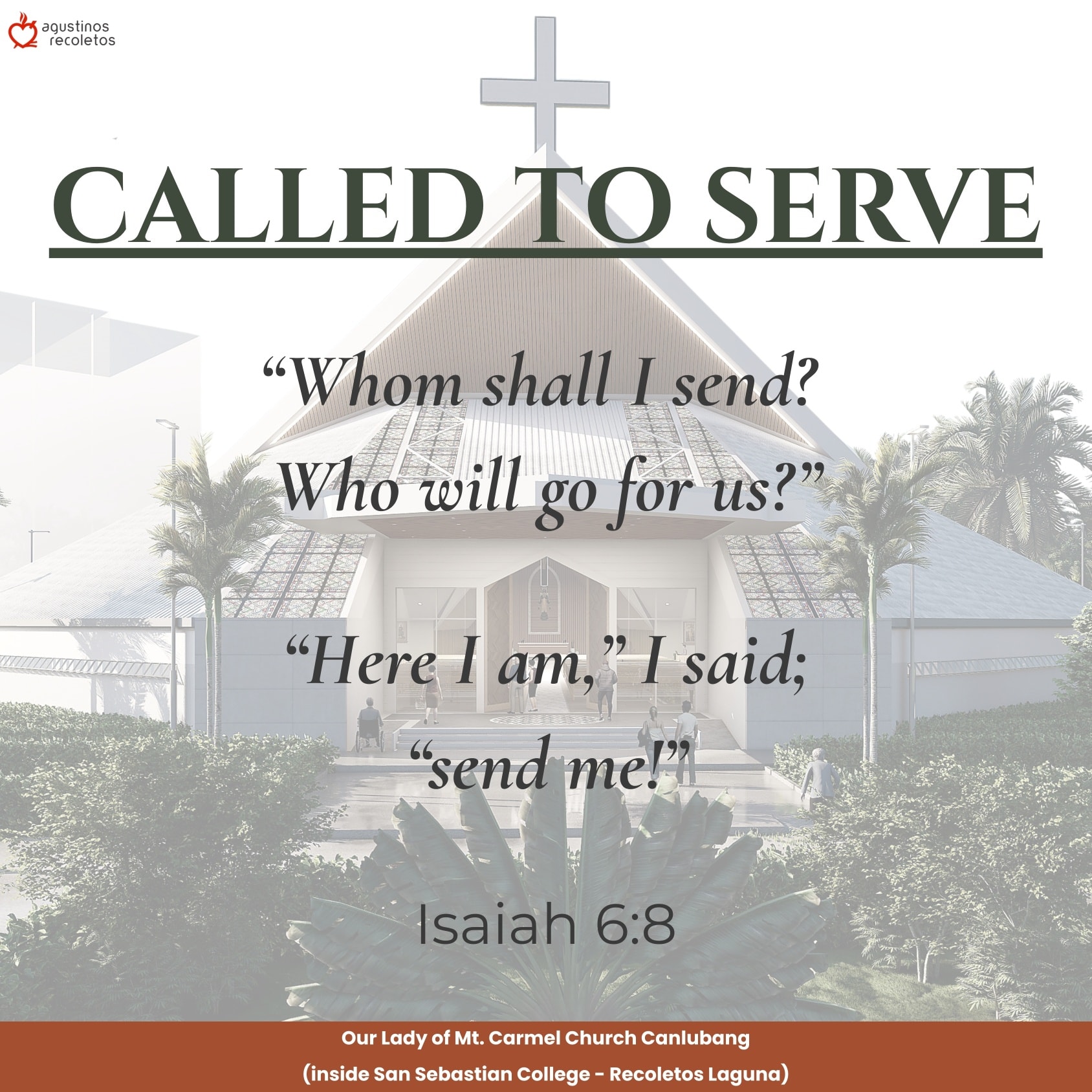 Our - 🙌 CALLED TO SERVE? WE NEED YOU! 🙌 The OLMC Community warmly ...