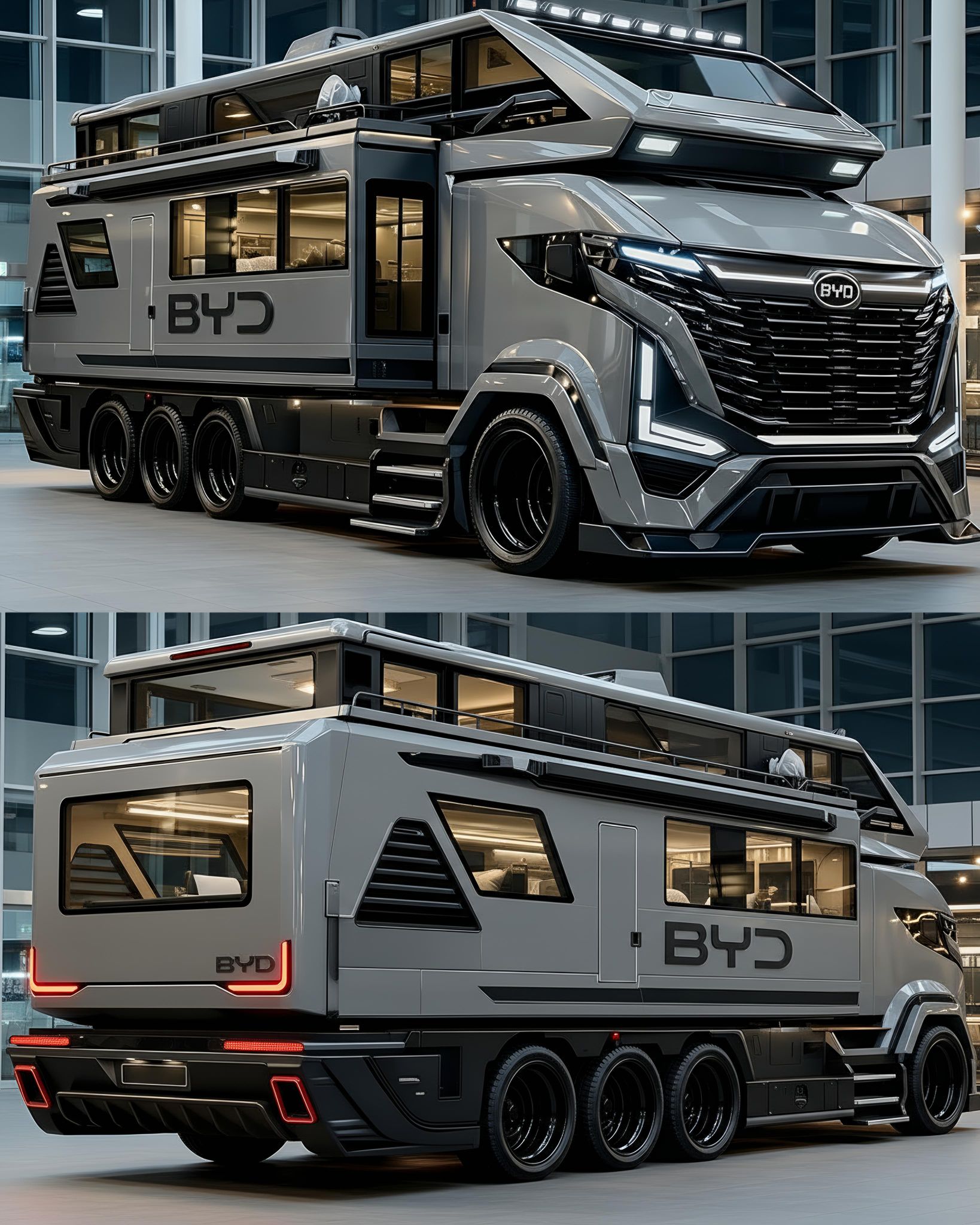 Car - 2027 BYD T5 Camper Van - The Electric RV That's About to Disrupt ...