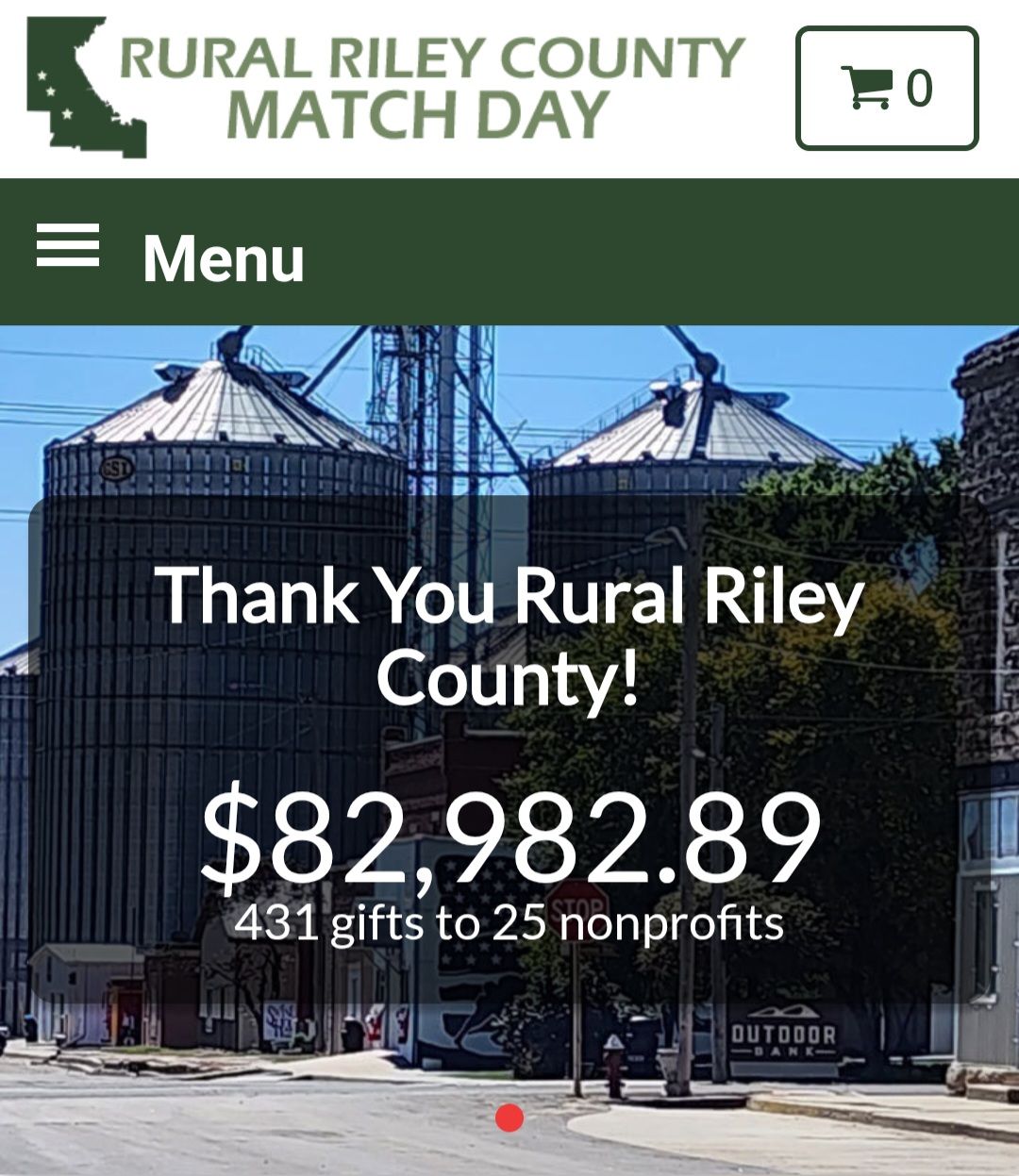 Riley KS Community Building | Riley KS