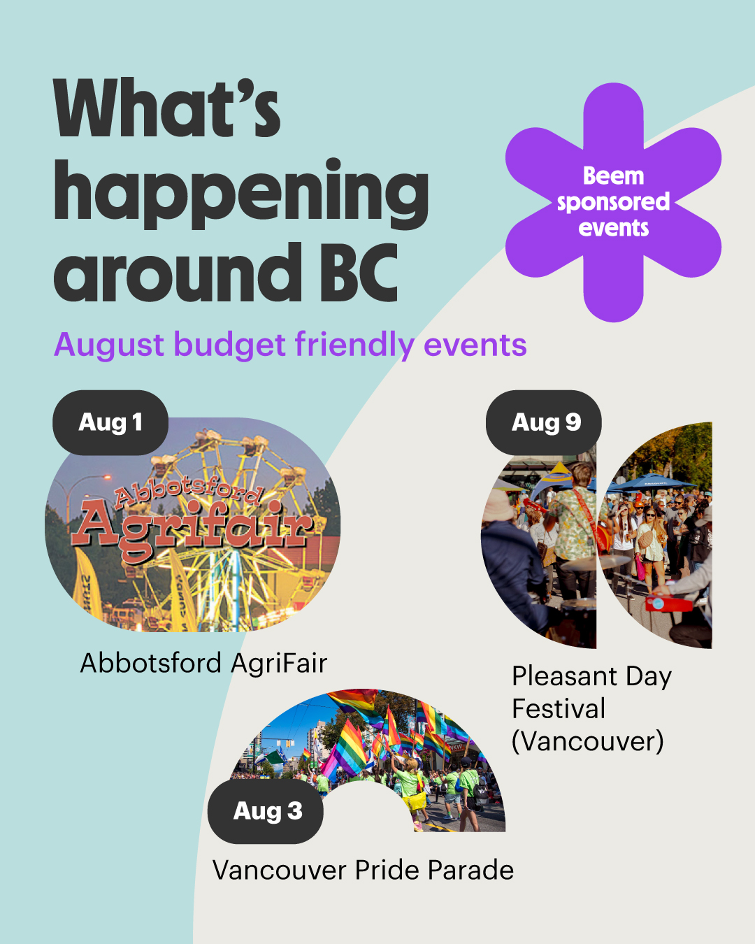 Big summer vibes, small summer spend 💸... - Beem Credit Union | Facebook