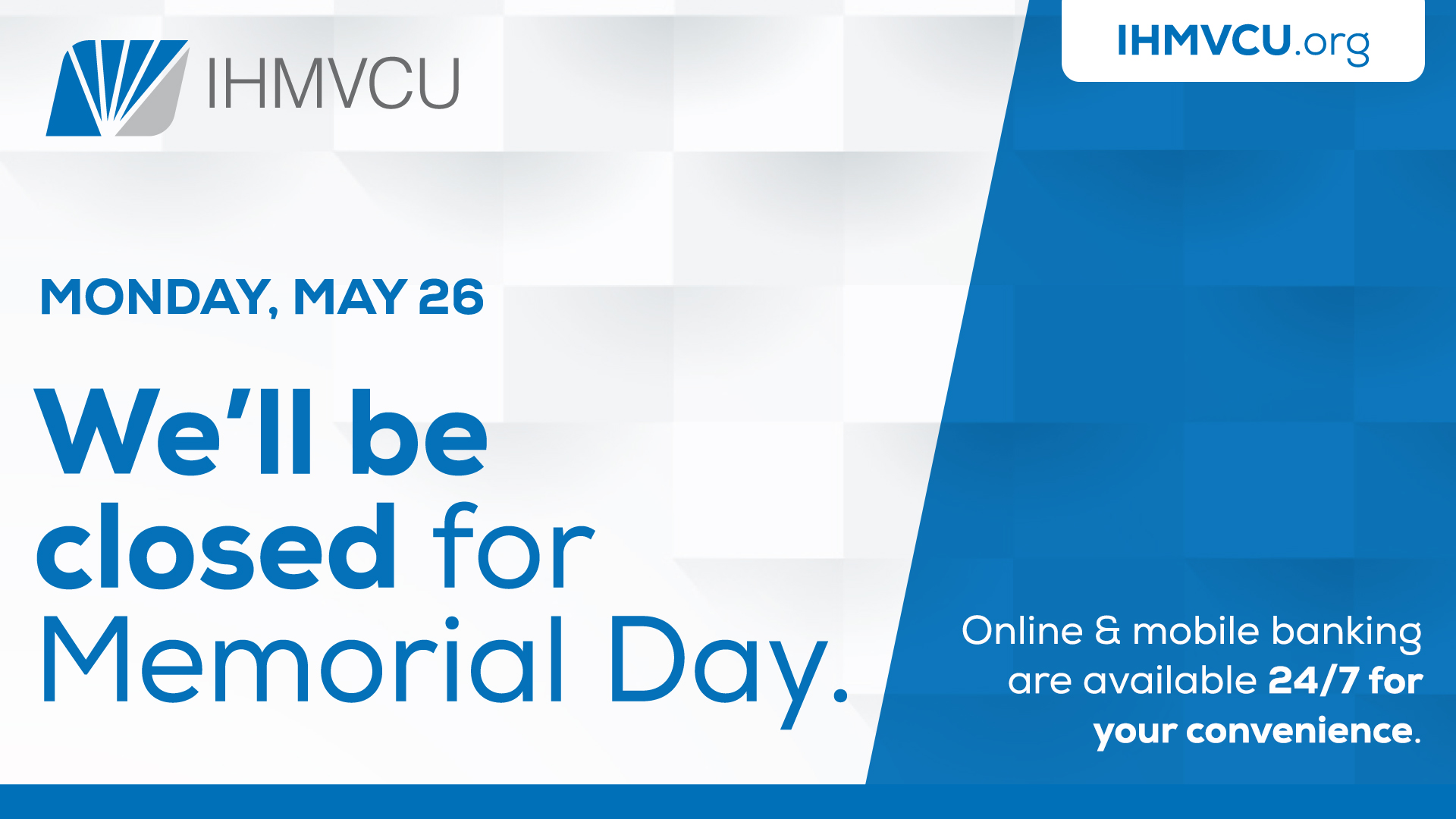 IHMVCU Credit Union | Des Moines IA