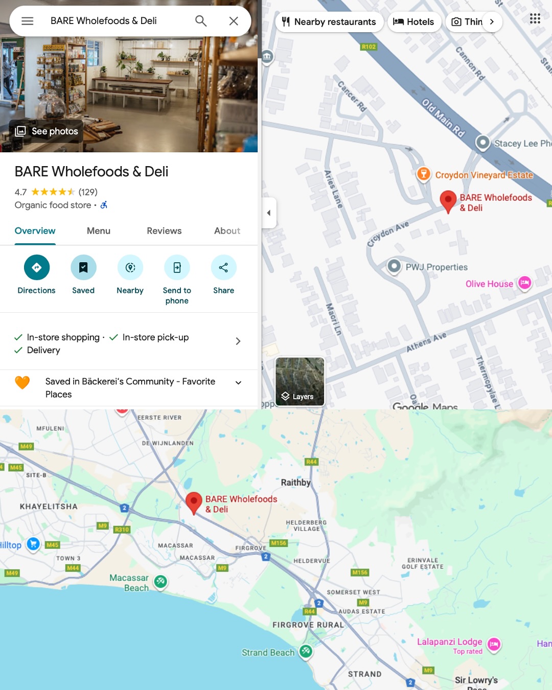 Bäckerei - German Artisan Sourdough | Somerset West