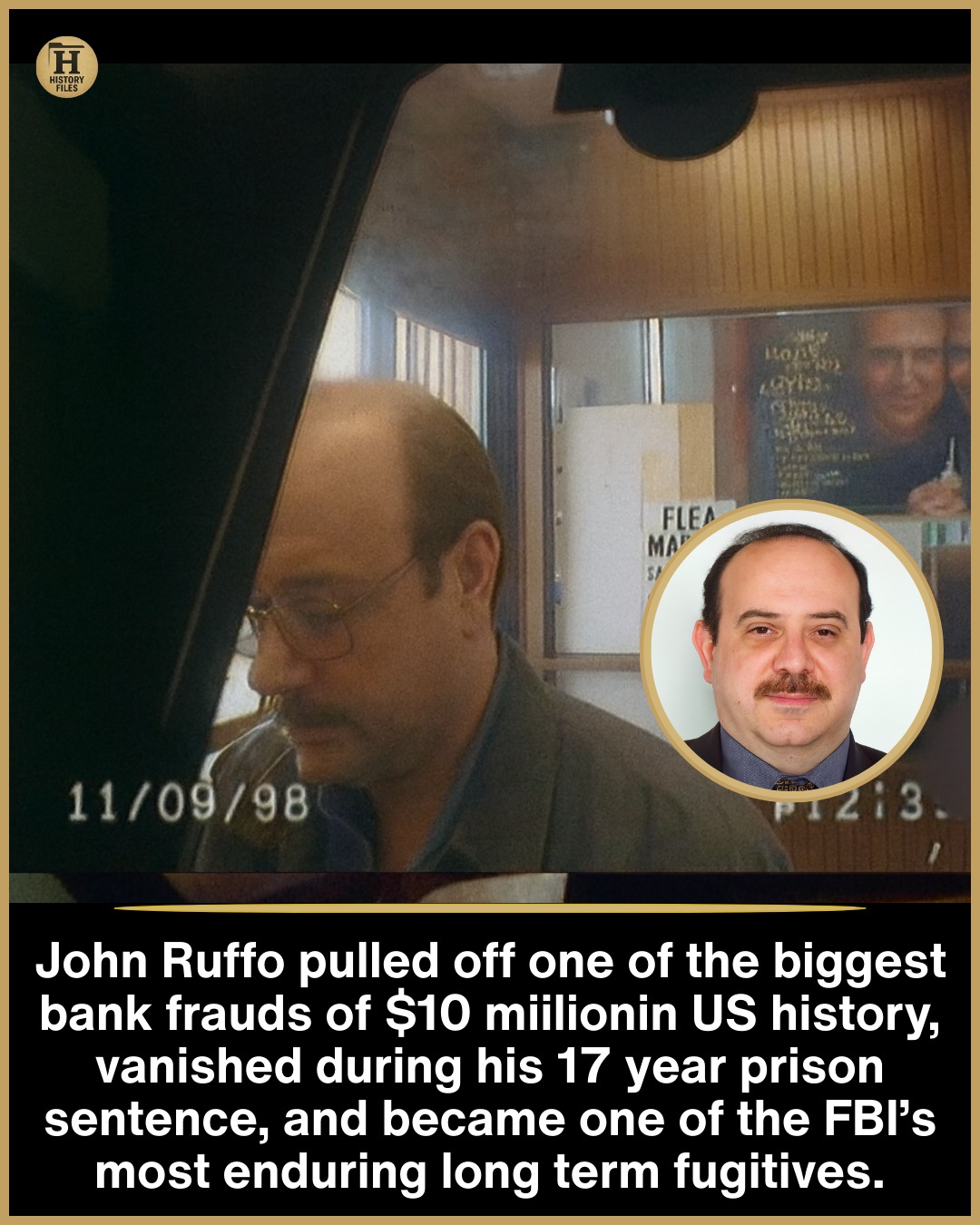 History Files - John Ruffo is remembered today as the... | Facebook