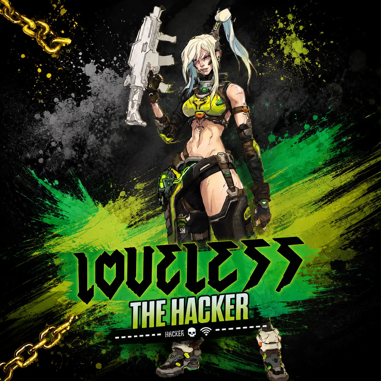 Loveless is a "hacker turned assassin" 👀 #borderlands4 #borderlands  #
