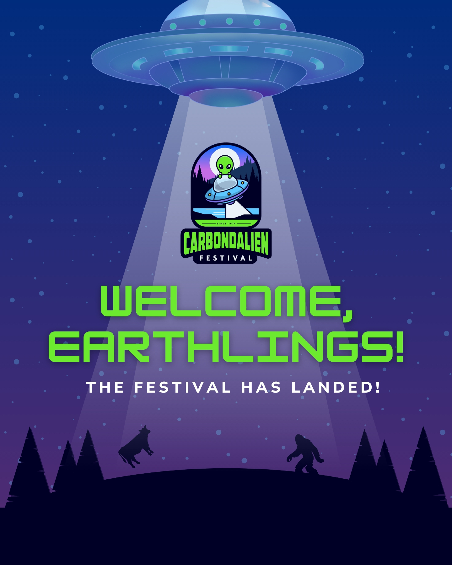 Carbondalien - 🛸 Welcome, Earthlings — the Carbondalien Festival has ...