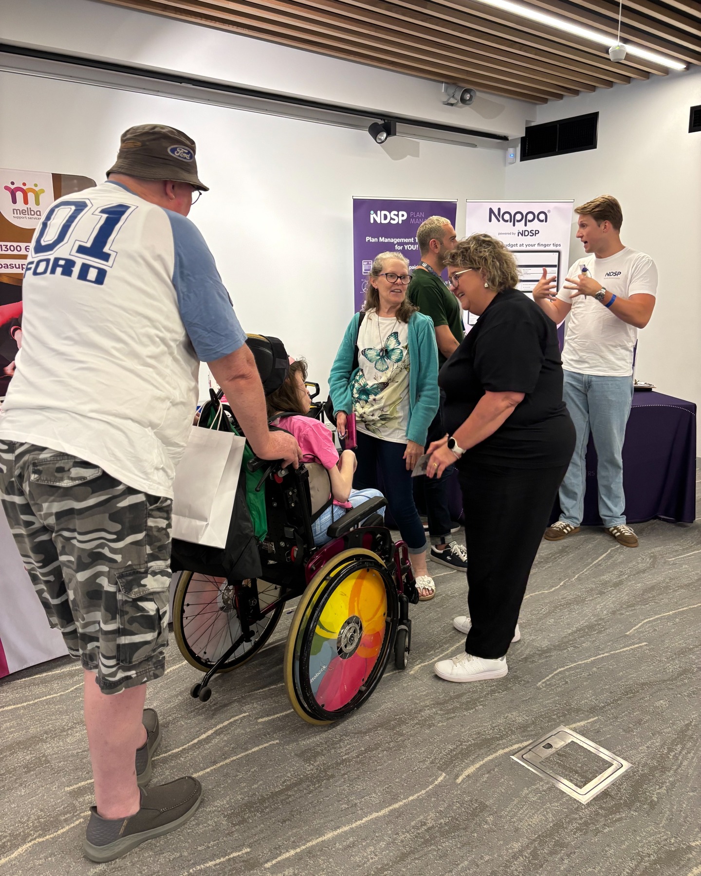 💜 What an... - The Disability Events Community - The DEC | Facebook