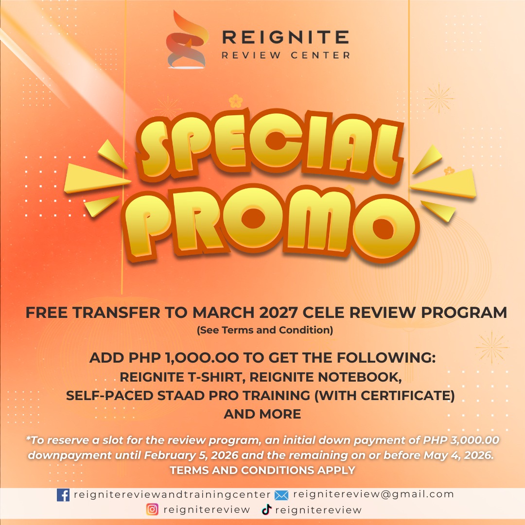 Reignite Review and Training Center | Batangas City
