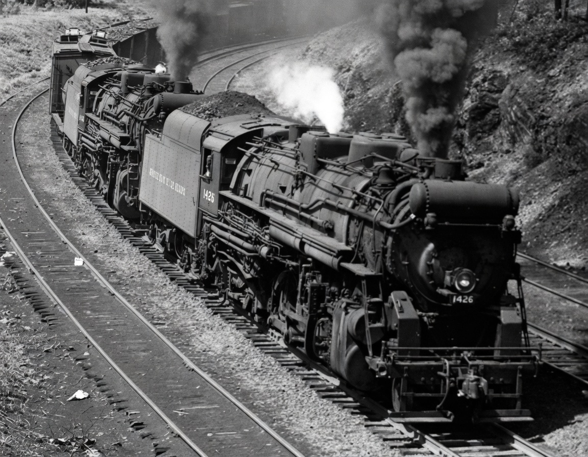 Walthers 2-8-4 Berkshire locomotive review