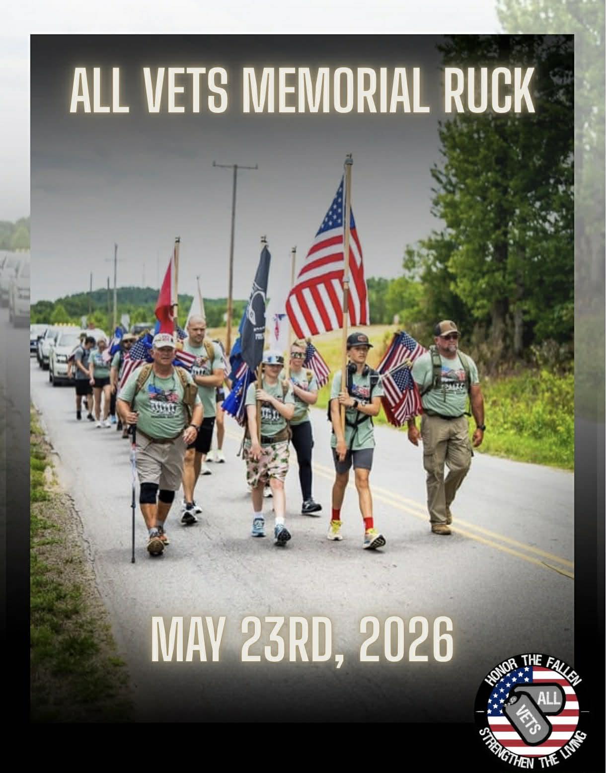 All - What is a Ruck? A ruck is more than a walk. It’s a purposeful ...