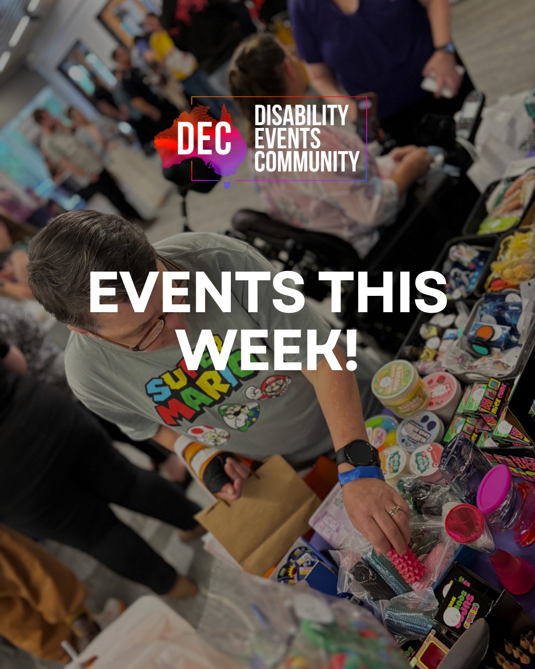 💜 South... - The Disability Events Community - The DEC | Facebook
