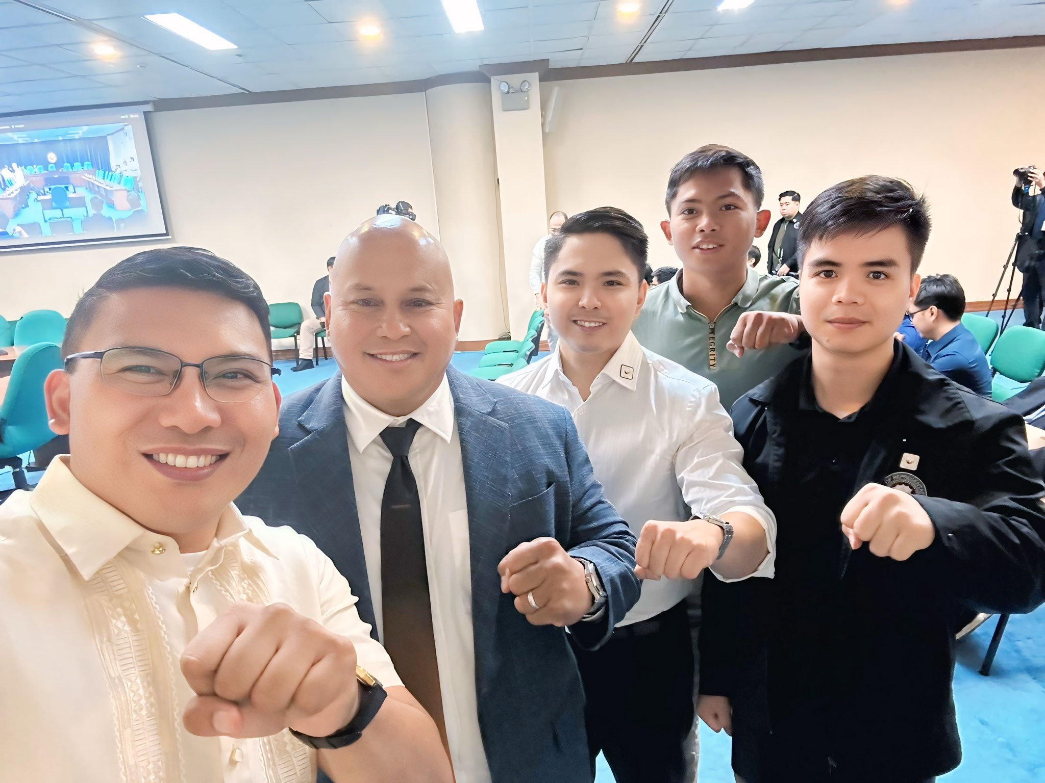 Pulso - TINGNAN | Duterte Youth Party-list Rep. Ronald Cardema, nasa ...