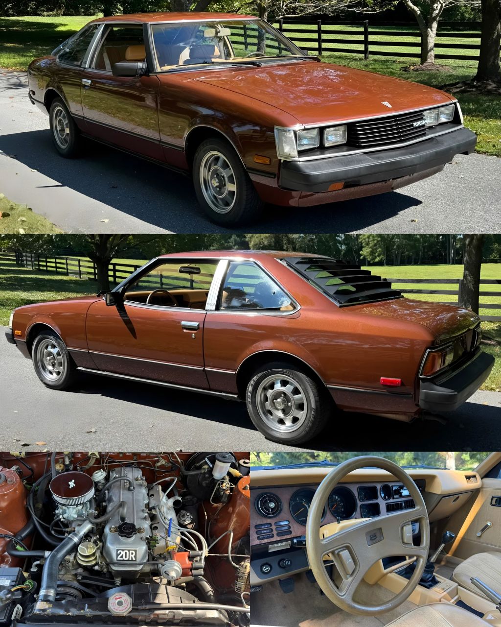 Toyota Celica XX, Japan's legendary grand touring coupe