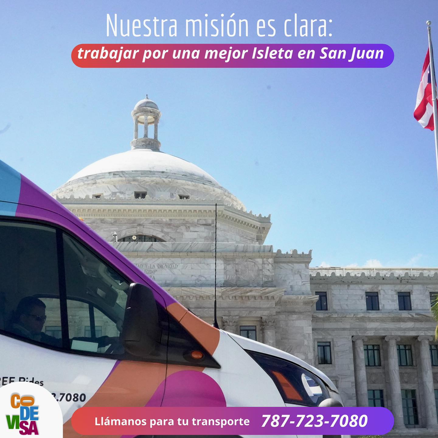 Con la energía renovada, enfocamos el... - Codevisa San Juan | Facebook