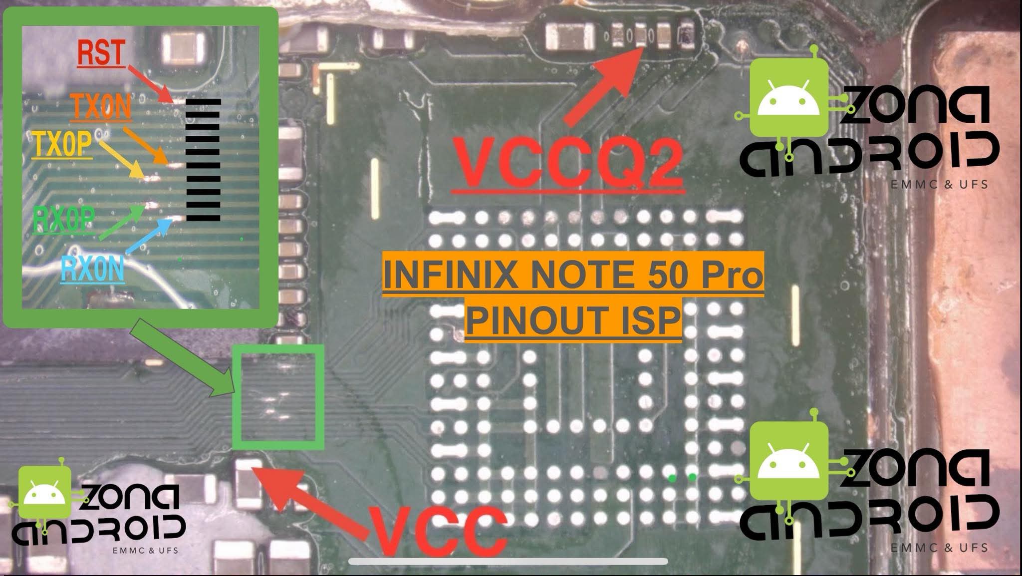 Infinix Note 50 pro pinout por zona... - ZONA Experta2017 | Facebook