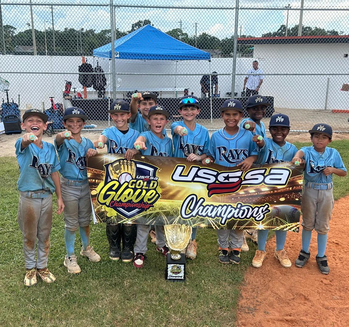 PYF Tampa 10U - “Hard work. Dedication. Heart. 💯 The PYF... | Facebook