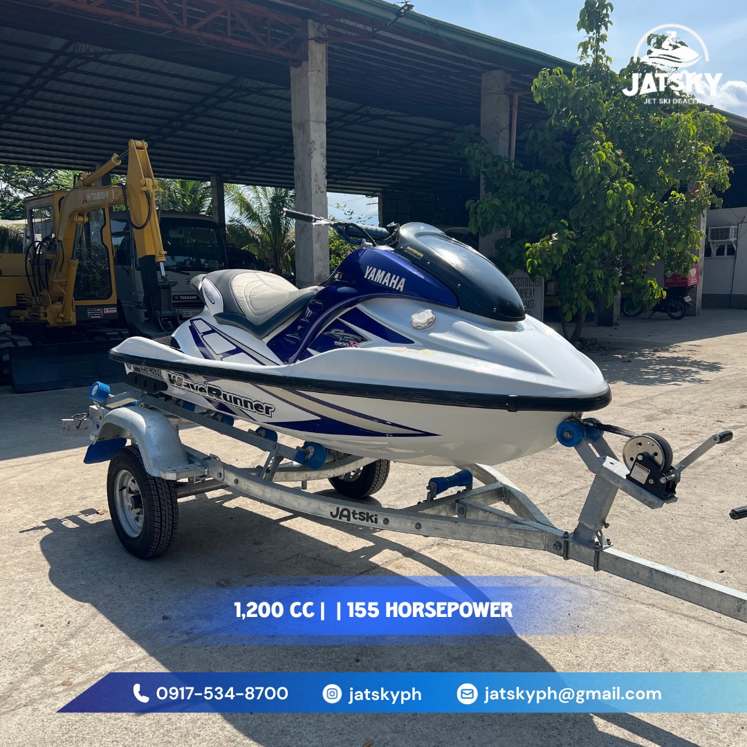 🔥 Meet the Yamaha GP1200R 🔥 Built for adrenaline. 🚤💨 🌊 155HP