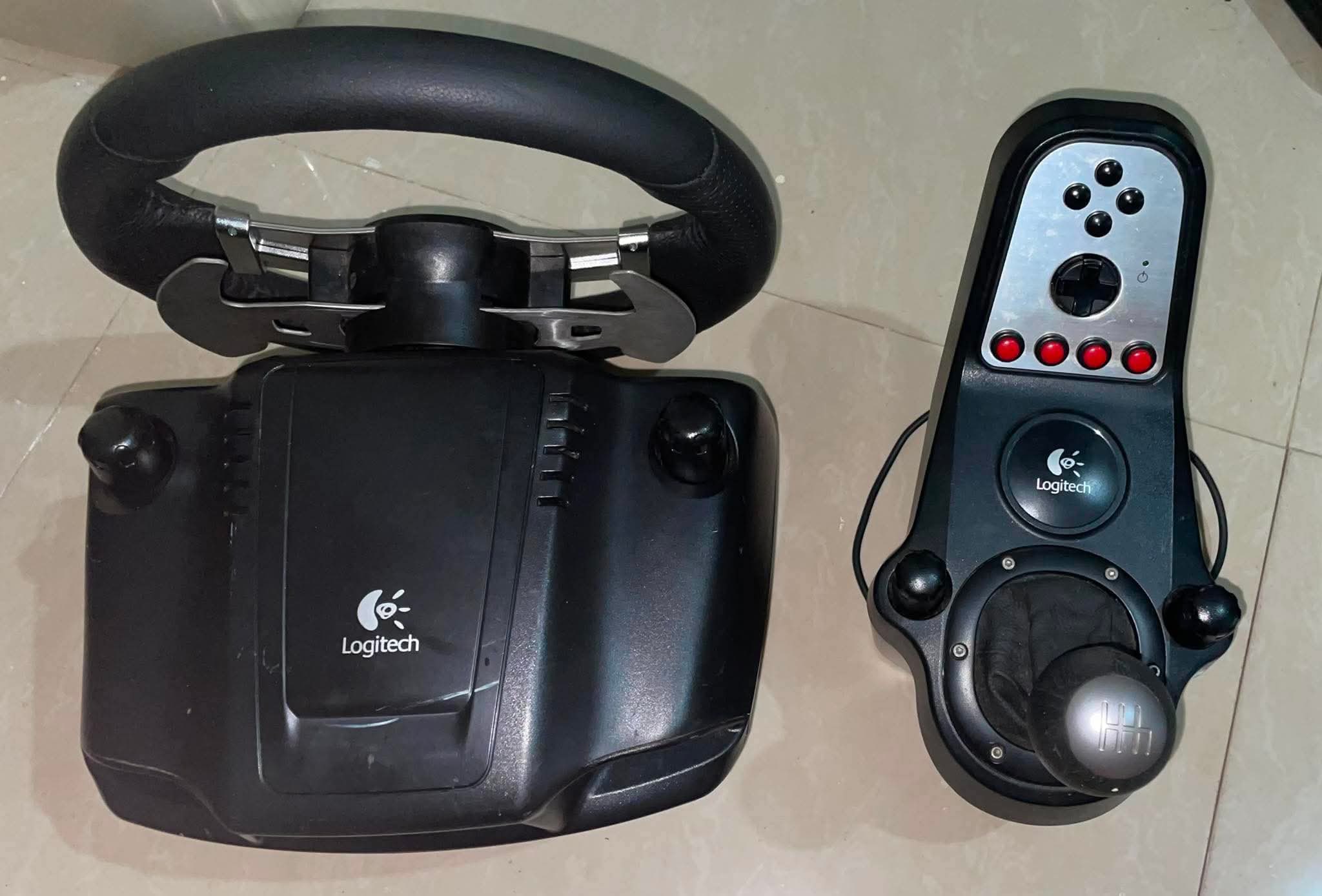 Logitech G27 racing set for sale