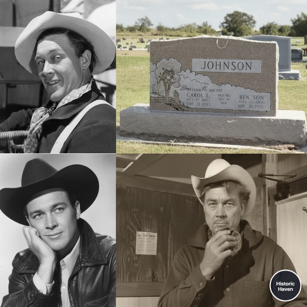 Historic - Remembering Ben Johnson — The Cowboy Who Never Pretended 🤠 ...