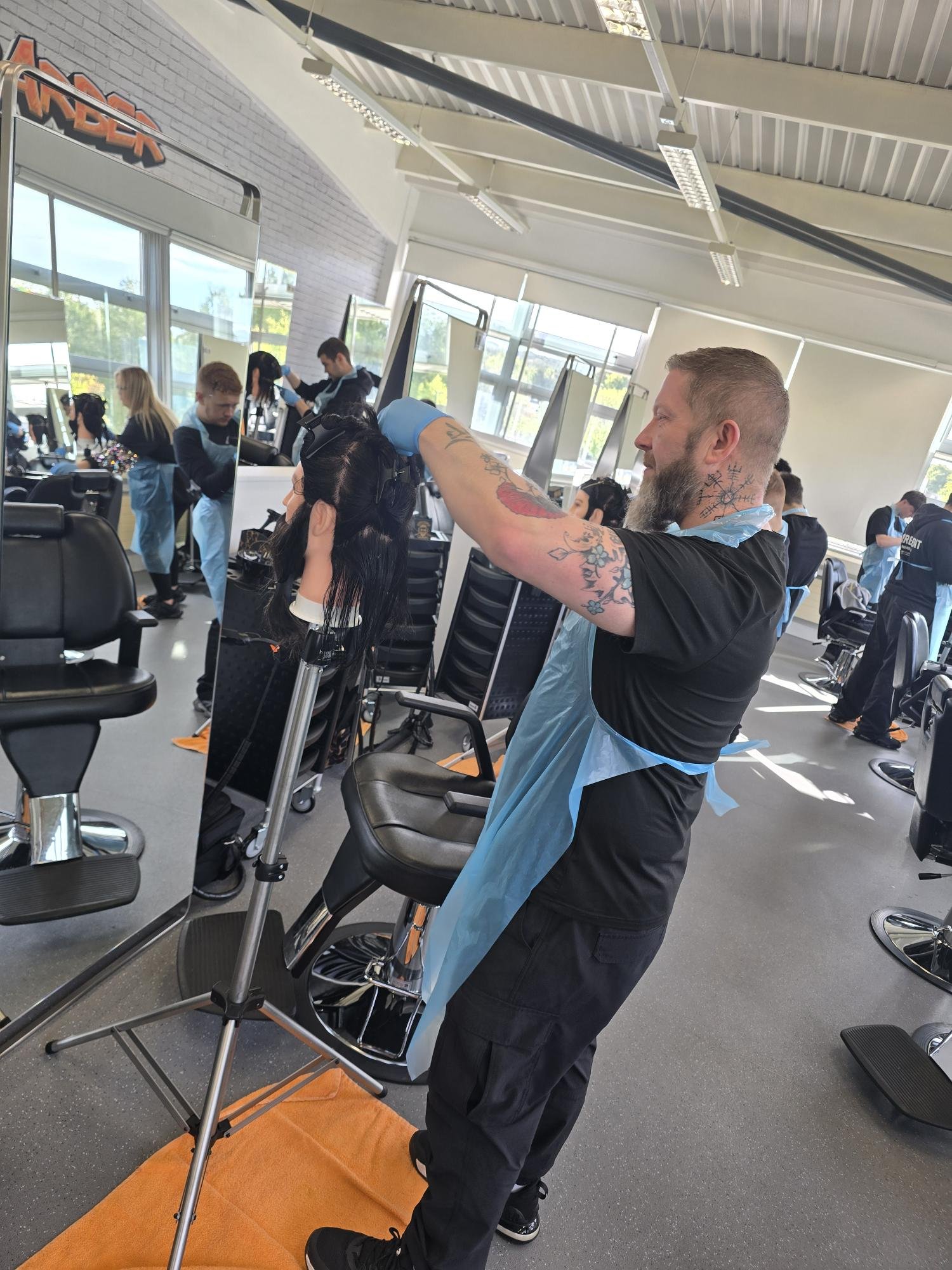The Rookie... - The Rookie Barber -West Lothian College