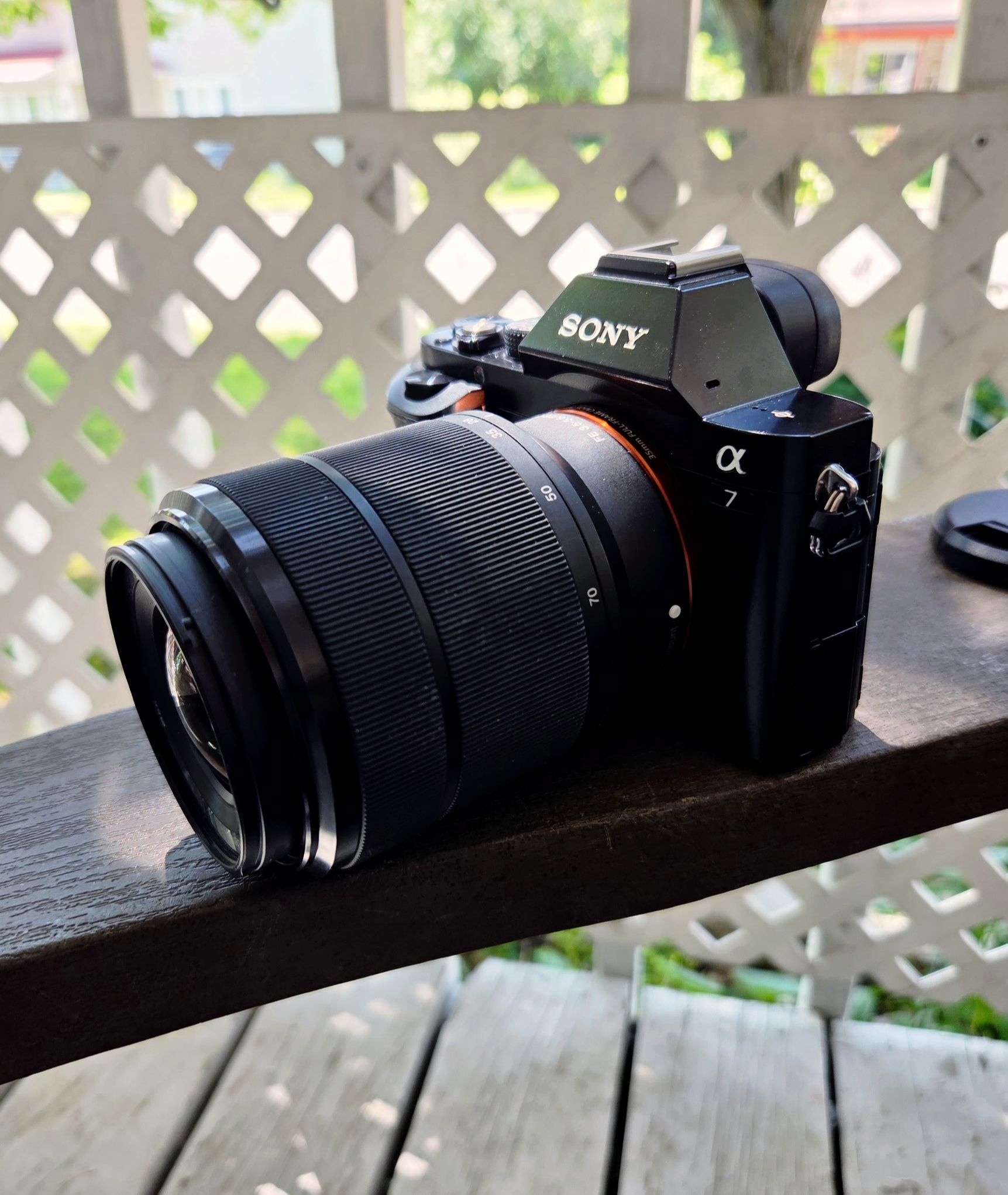Does anyone know how to change the Sony alpha 7 IV camera language