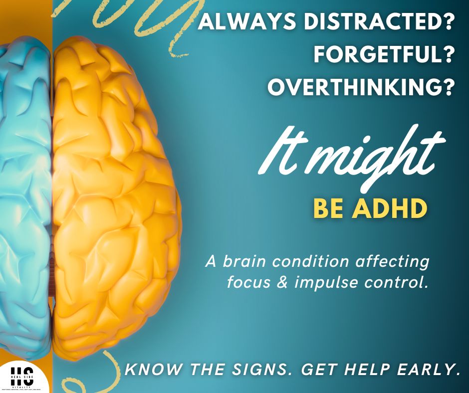 Healside - 🌞 Good Morning! Let’s talk about ADHD a topic that’s often ...