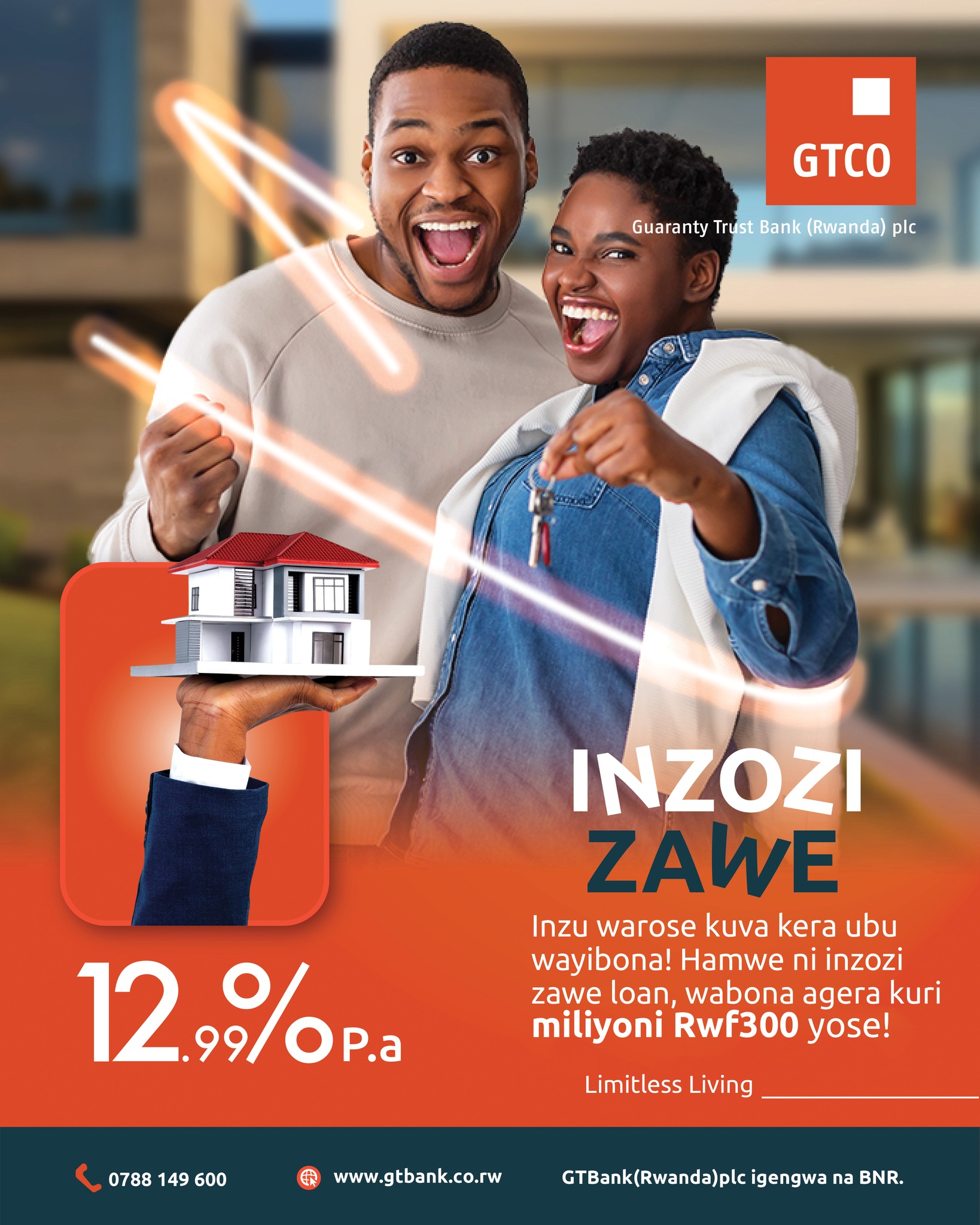 Guaranty - Hamwe na GTBank, inzozi zawe zaba impamo #INZOZIZAWE # ...