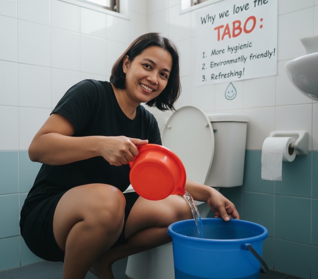 SagaSphere - Why Filipinos Love to Use the Tabo (Water Dipper) Instead ...