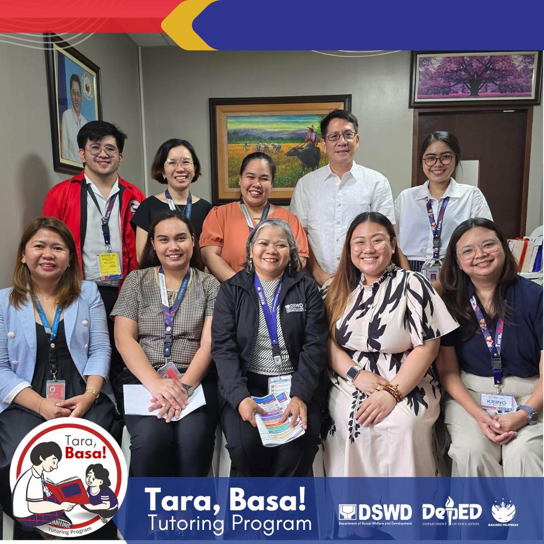 DSWD - TINGNAN: Nakipagpulong ngayong Lunes, Ika-9 ng Hunyo ang mga ...
