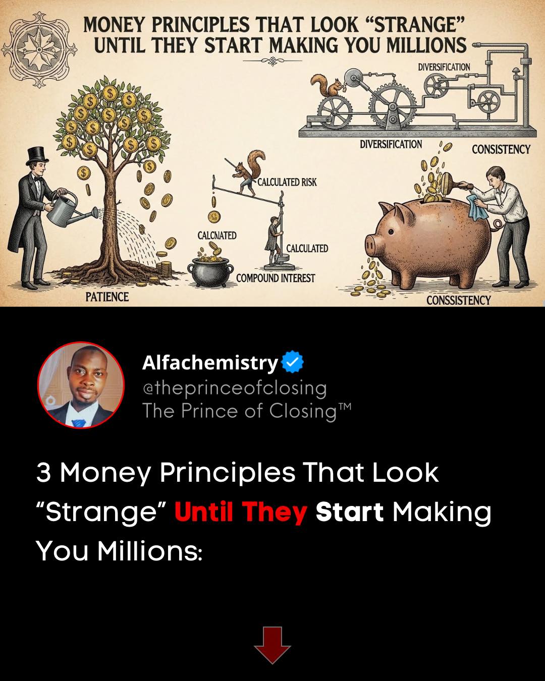 ALFACHEMISTRY - The biggest shock about money is that the... | Facebook