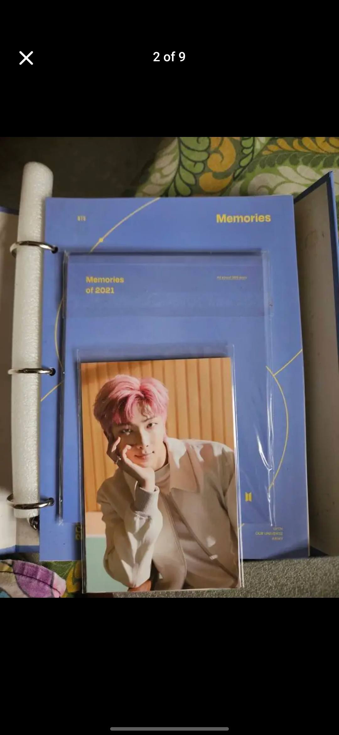 MEMORIES 2021 BTS DVD ALBUM
