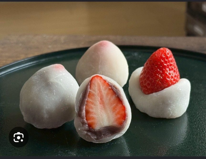 いちご大福、