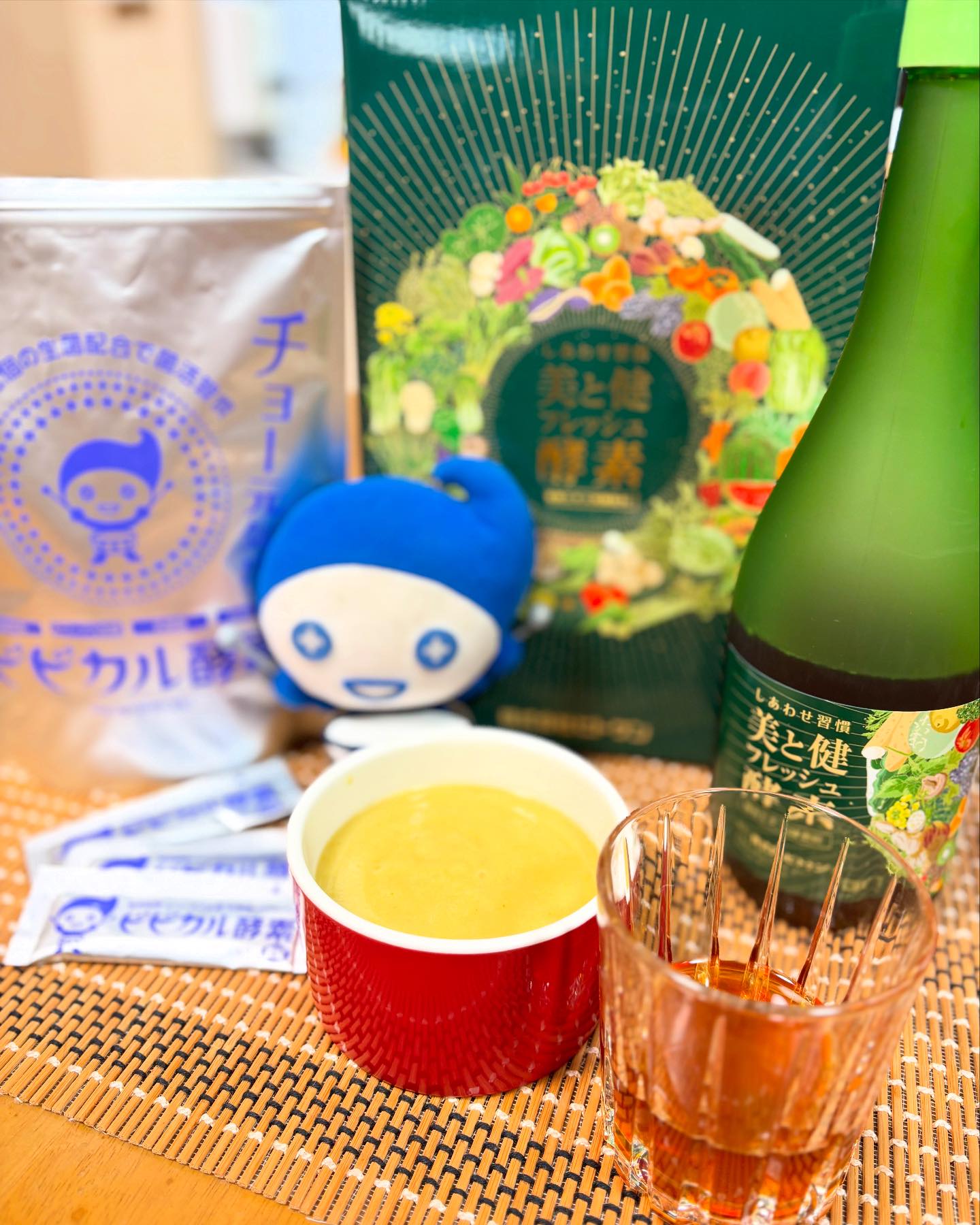 飲料・酒 しあわせ習慣 美と健フレッシュ酵素