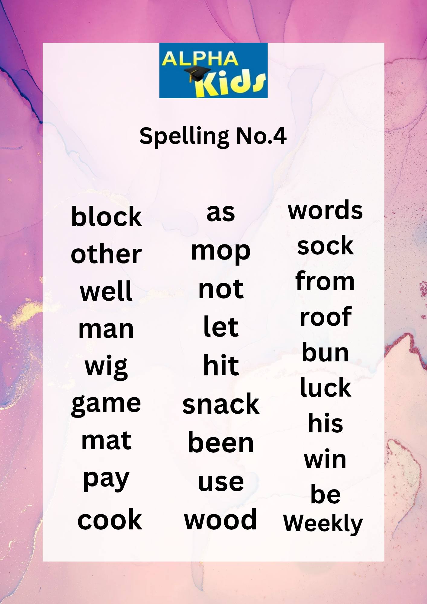 Alpha kids... - Alpha kids :worksheets and activities