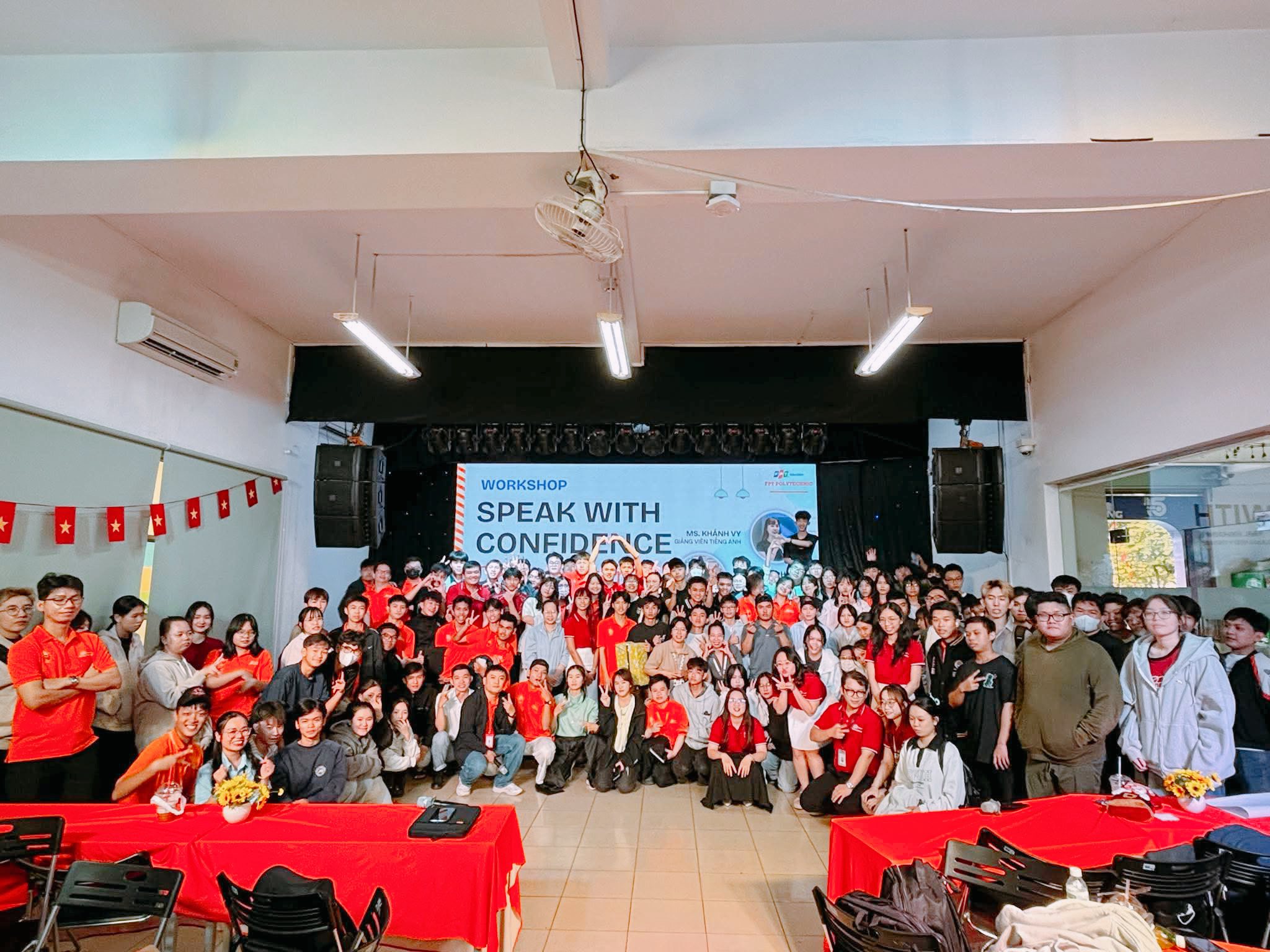 STUDY ENGLISH@FPOLY HCM | # **Workshop “Speak with Confidence – Q&A ...