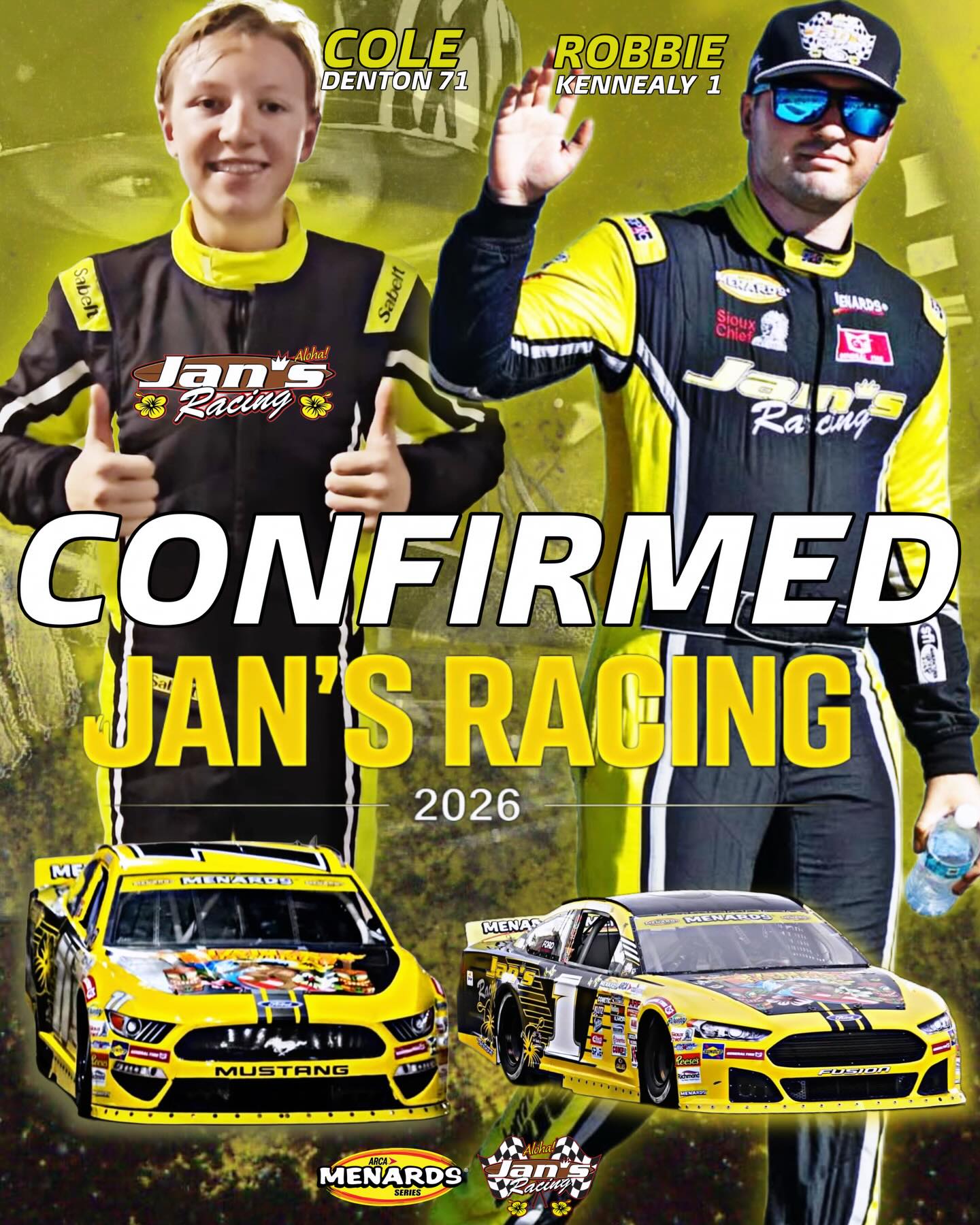 FOR IMMEDIATE RELEASE Jan’s Racing... - Jan's Racing Team | Facebook