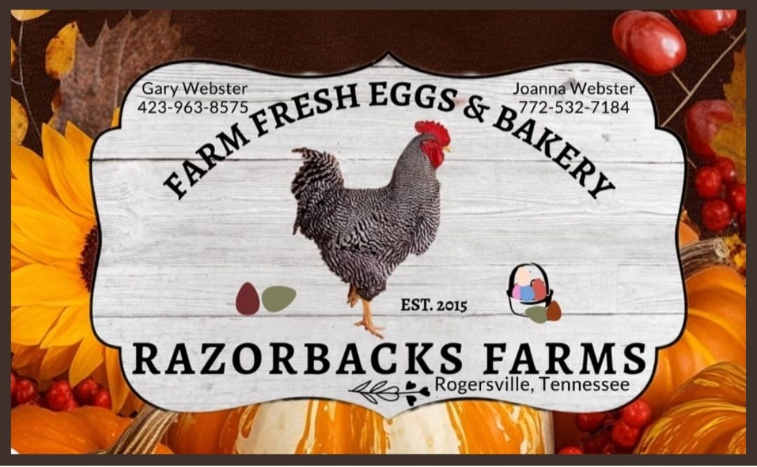 Razorbacks Farms | Rogersville TN