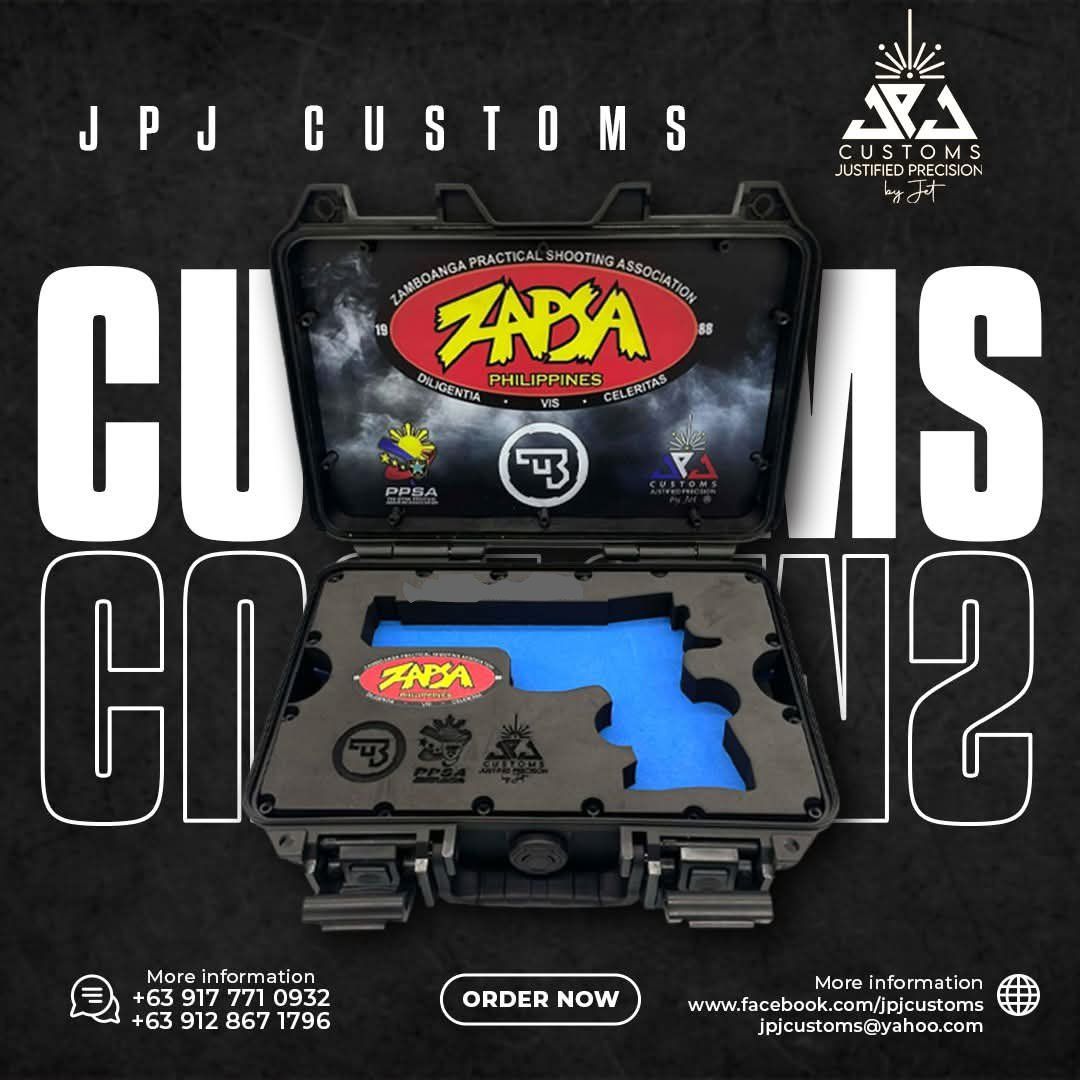 JPJ - 🔫 JPJ CUSTOMS - Justified Precision 🔫 Custom Gun Cases Made to ...