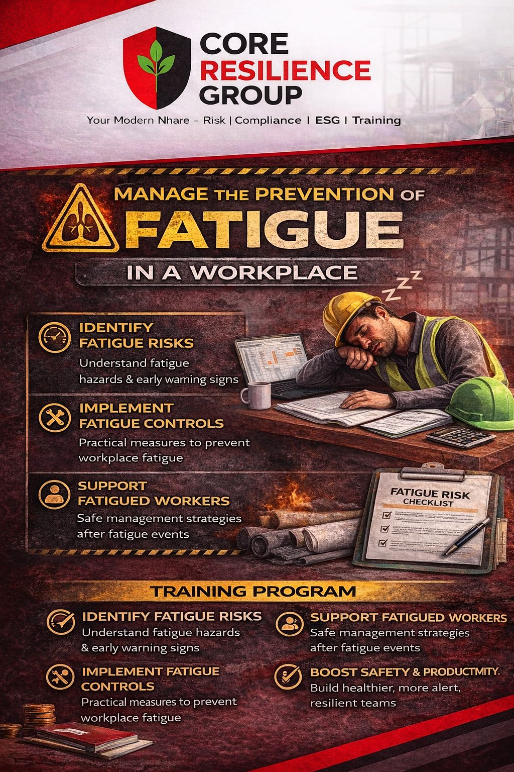 CRG Health and Safety | Johannesburg