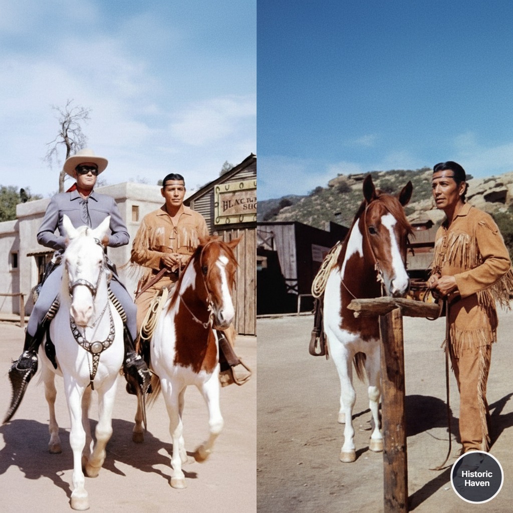 Historic - On the sun-drenched sets of The Lone Ranger, Tonto was never ...