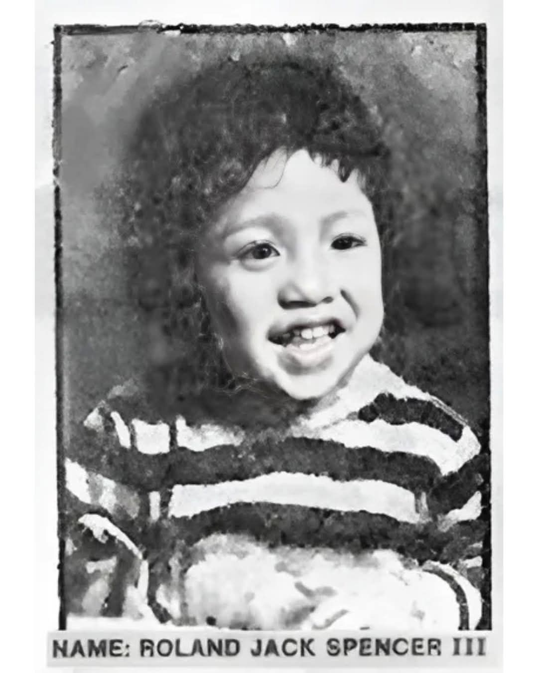 Crime - Three-year-old Roland Jack Spencer has been missing from ...