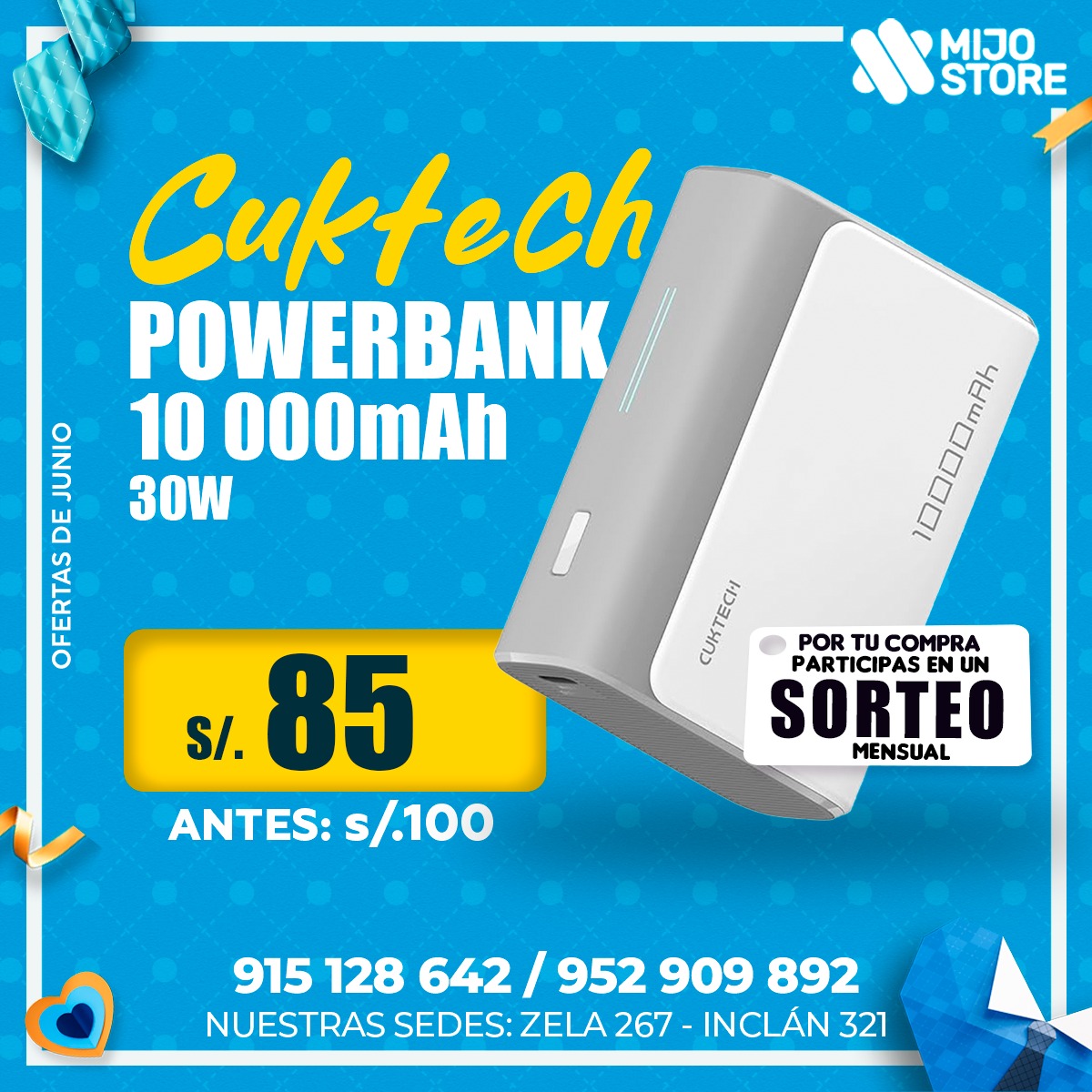 MIJO - 🔵Indicador de batería de LED : La luz LED de la Cuktech Power ...